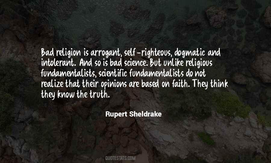 Quotes About Religion Is Bad #1448446