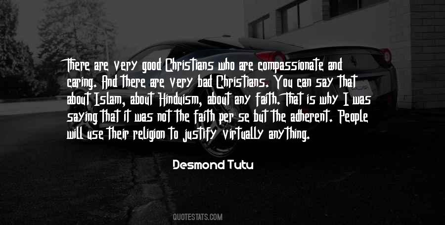 Quotes About Religion Is Bad #1634948