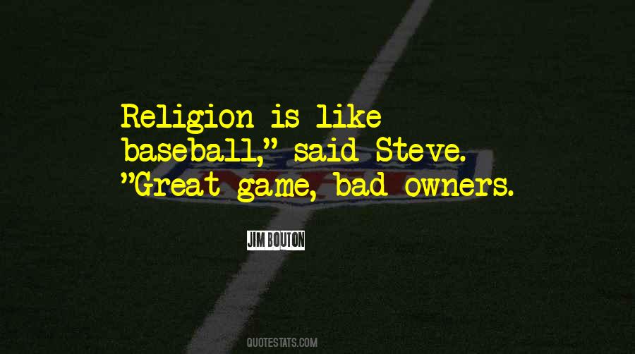 Quotes About Religion Is Bad #16533