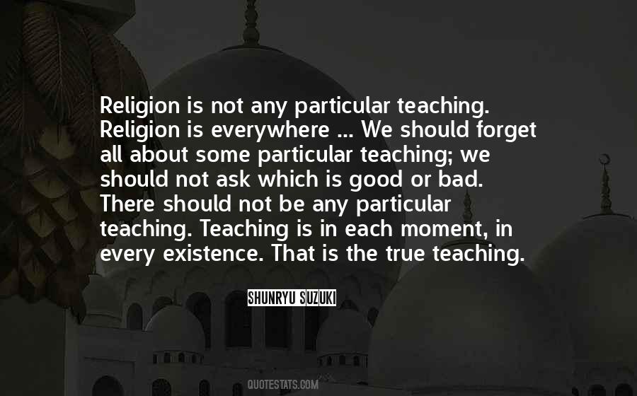 Quotes About Religion Is Bad #1841028