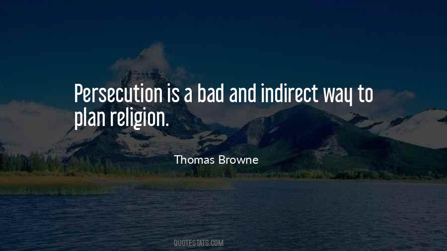 Quotes About Religion Is Bad #419844
