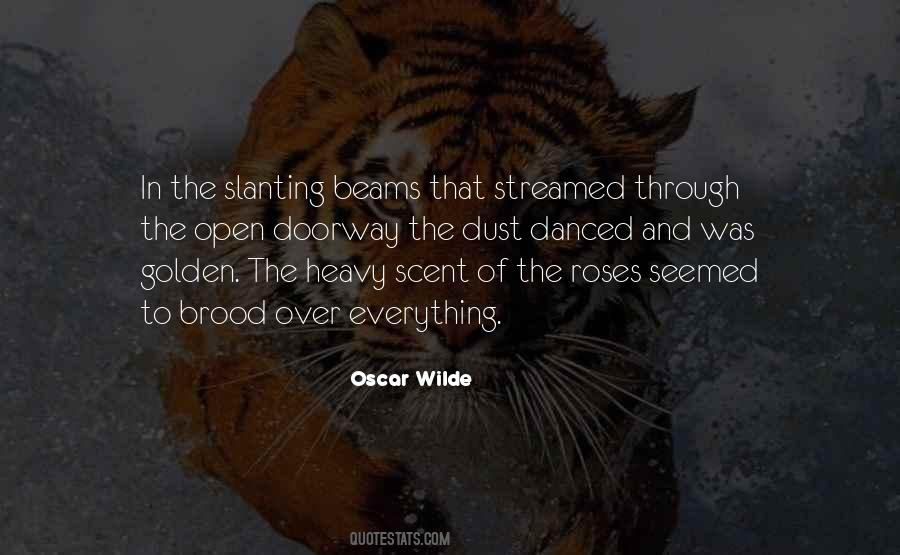 Quotes About Beams #131190