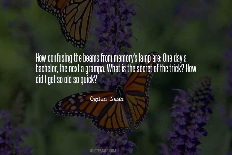 Quotes About Beams #577896