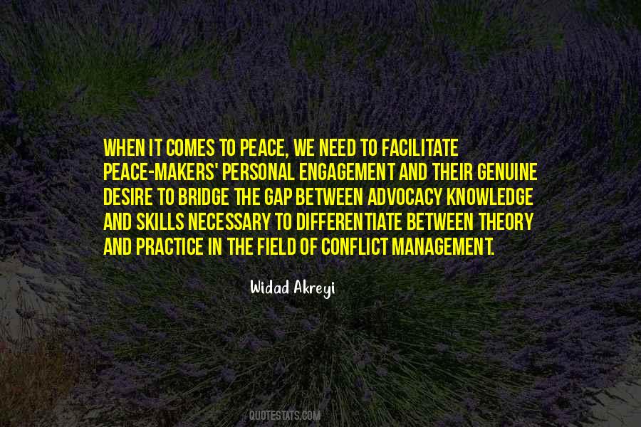 Peace Makers Quotes #1544422
