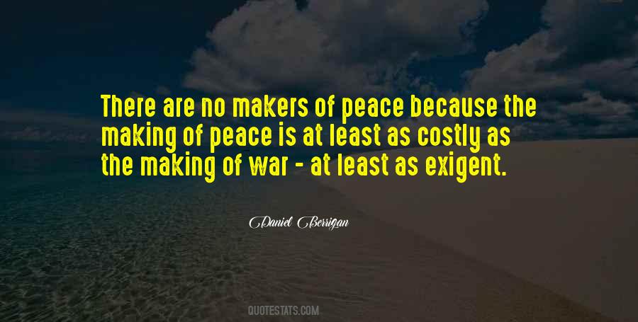 Peace Makers Quotes #916118