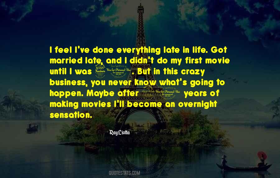 Movie Life Quotes #115001