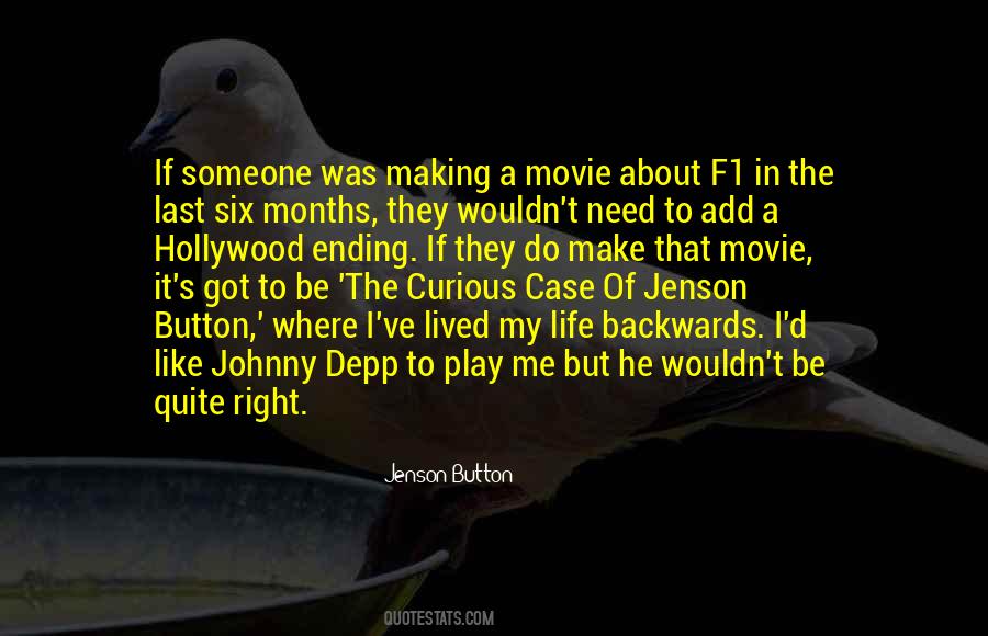 Movie Life Quotes #273421