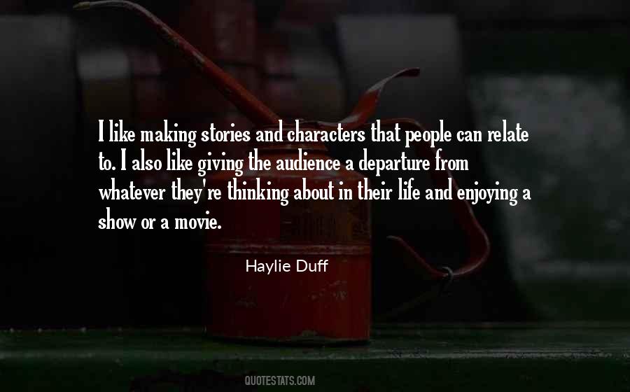 Movie Life Quotes #337834