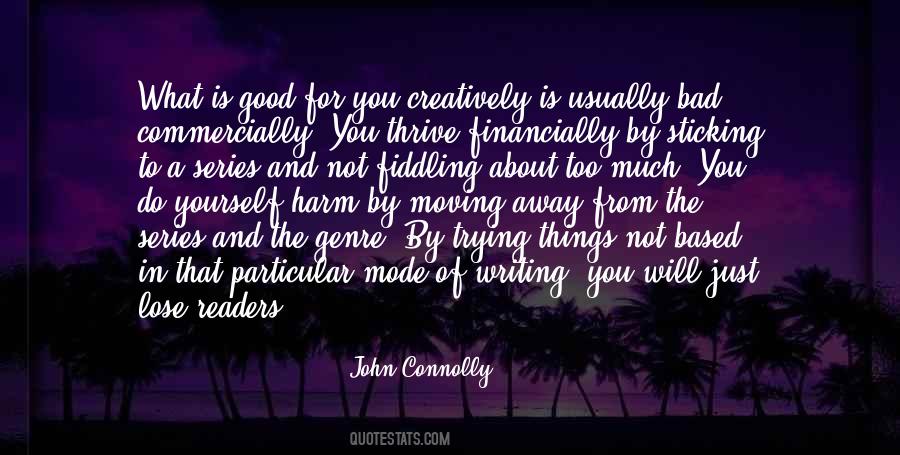 Quotes About Good And Bad Writing #214731