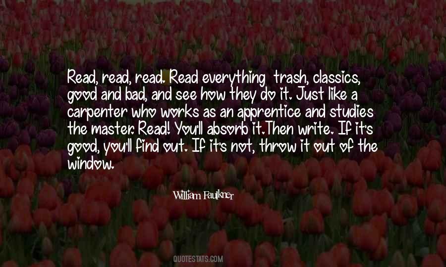 Quotes About Good And Bad Writing #436359