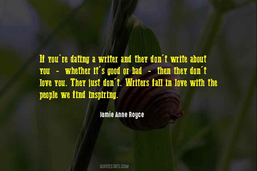 Quotes About Good And Bad Writing #810880