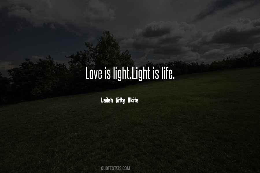 Love Is Darkness Quotes #1043640