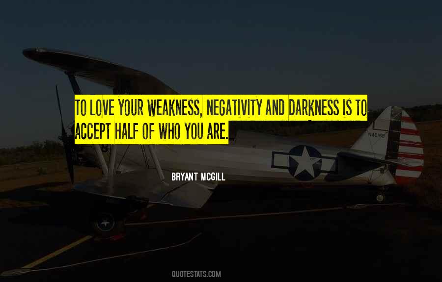 Love Is Darkness Quotes #1111349