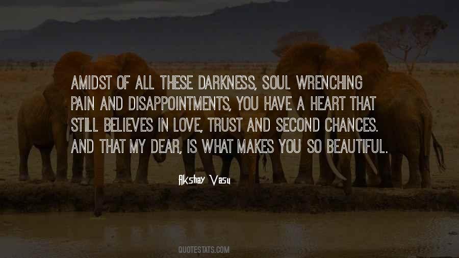 Love Is Darkness Quotes #575946