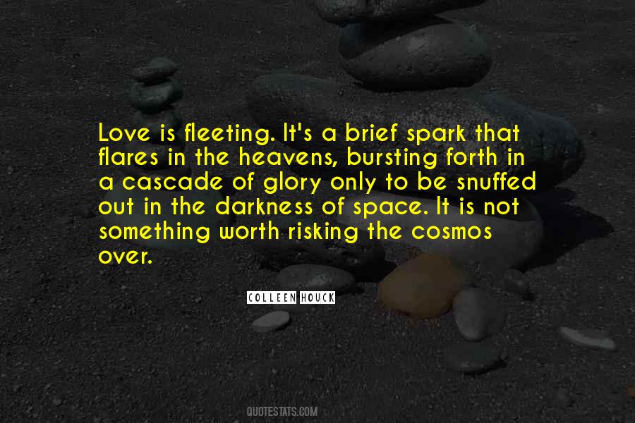 Love Is Darkness Quotes #607529