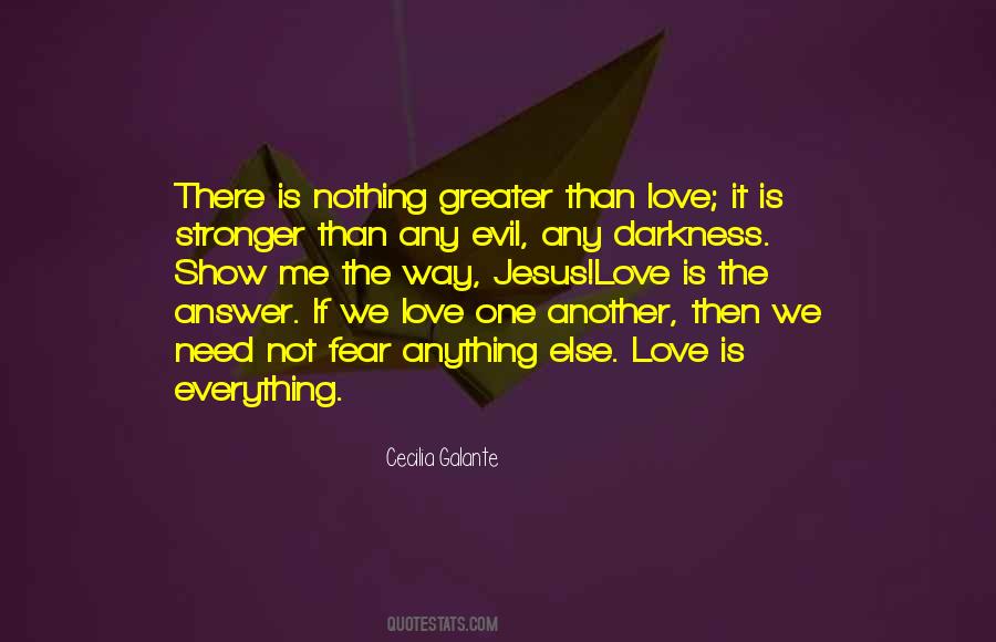 Love Is Darkness Quotes #627583