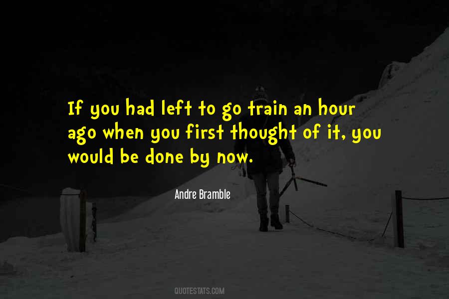 Quotes About Train Of Thought #1033291