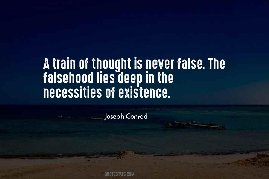 Quotes About Train Of Thought #1337982