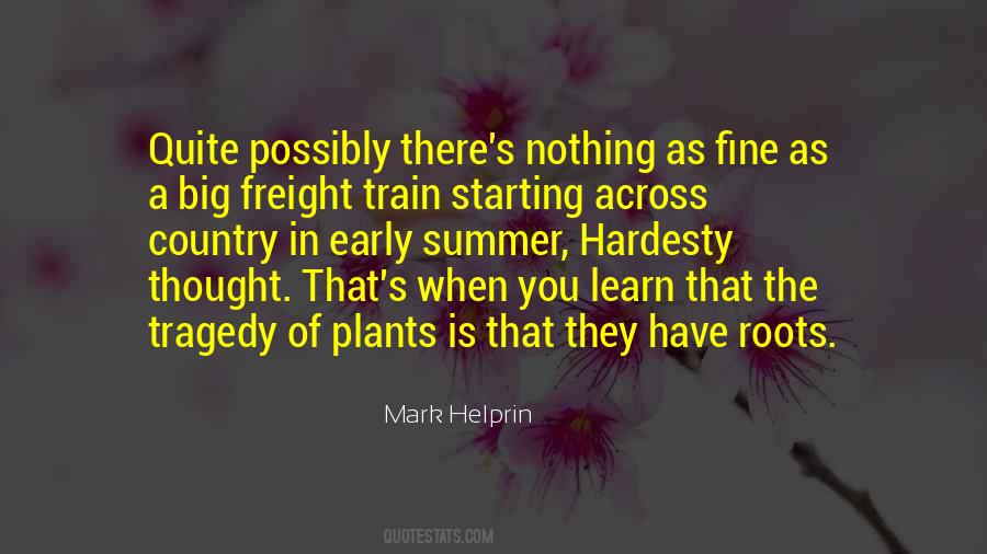 Quotes About Train Of Thought #304847