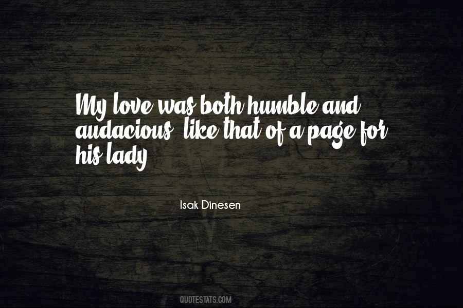 Quotes About Lady Love #221531