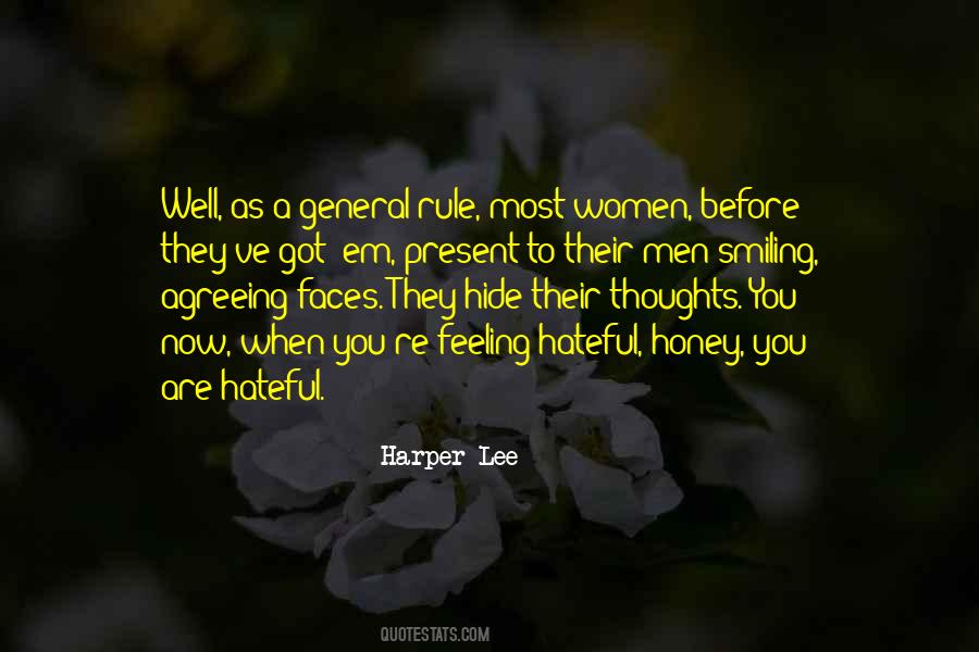 Hateful Women Quotes #121129