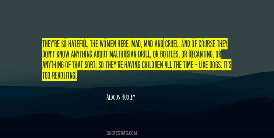 Hateful Women Quotes #300127