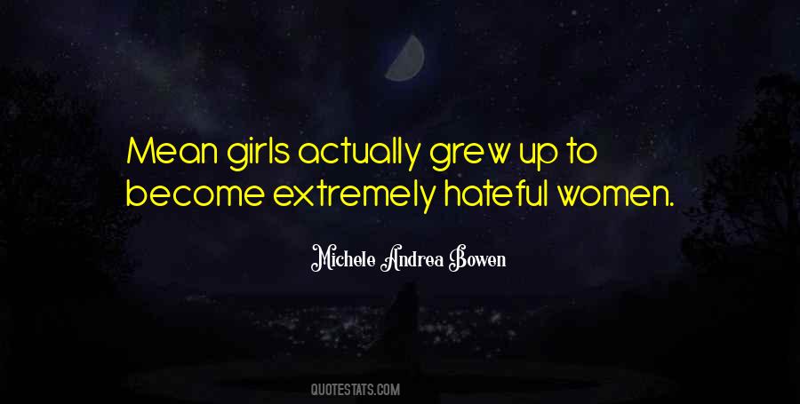Hateful Women Quotes #680637