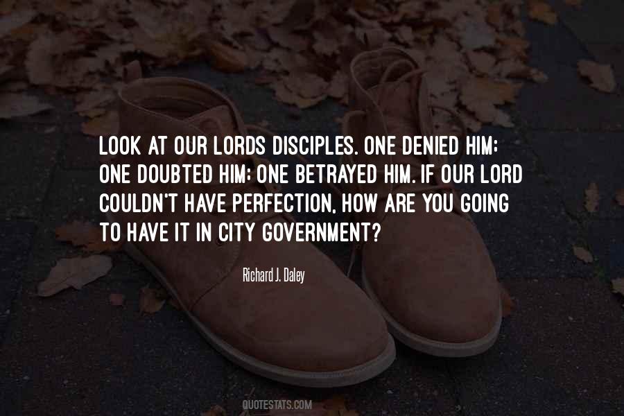 Quotes About Disciples #1083313