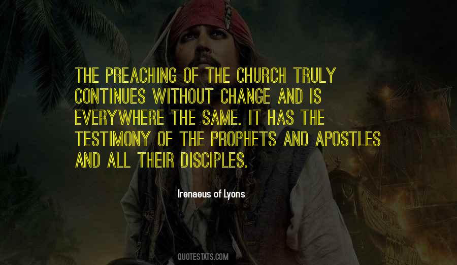 Quotes About Disciples #1099964