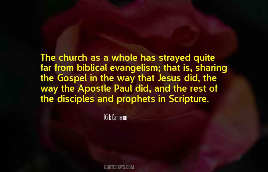 Quotes About Disciples #1141850