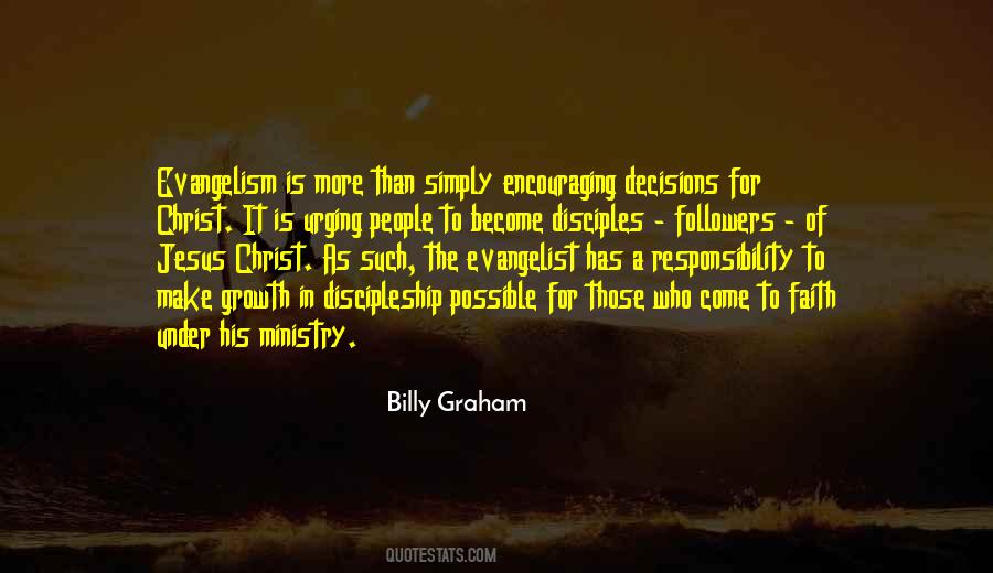 Quotes About Disciples #927752