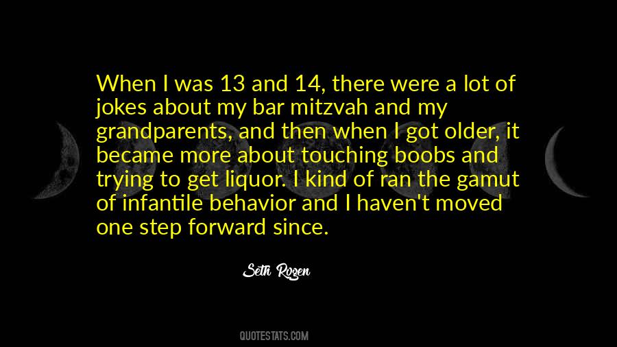 Quotes About Bar Mitzvah #1508550