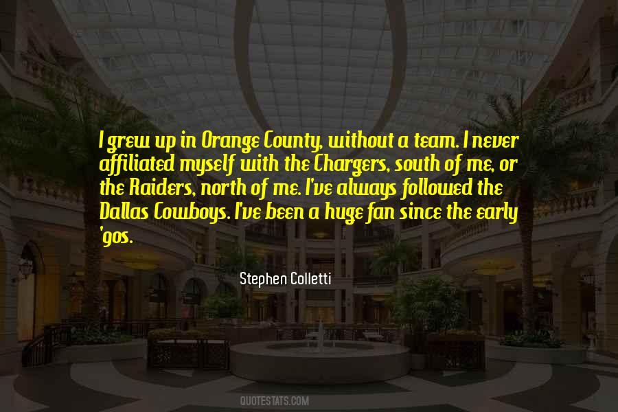 Quotes About Orange County #1064408