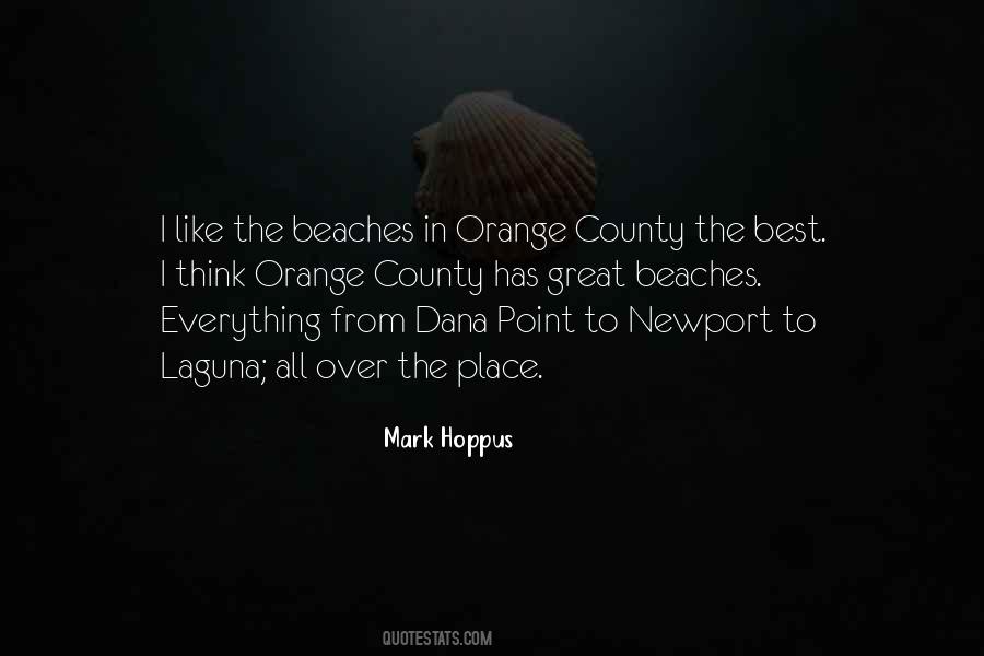 Quotes About Orange County #177897