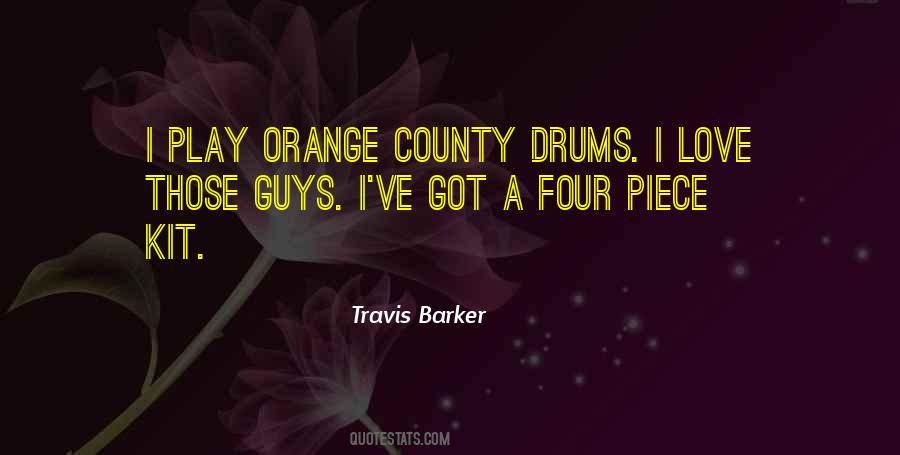 Quotes About Orange County #239300