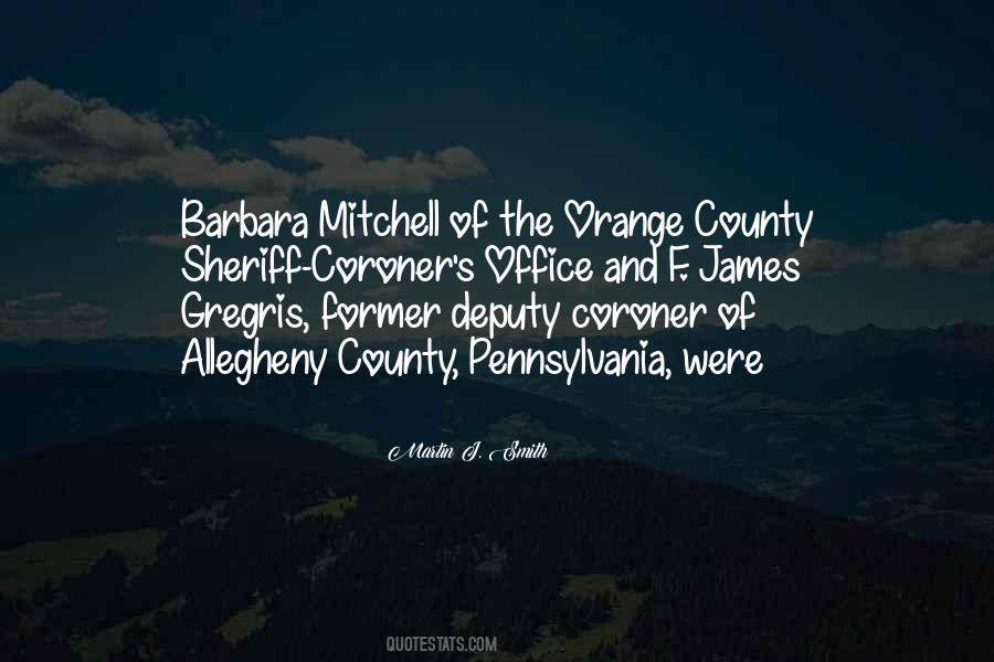 Quotes About Orange County #657671