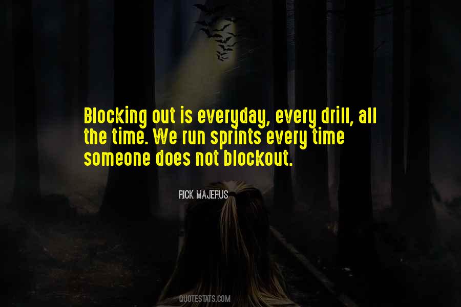 Quotes About Blocking Me #202224