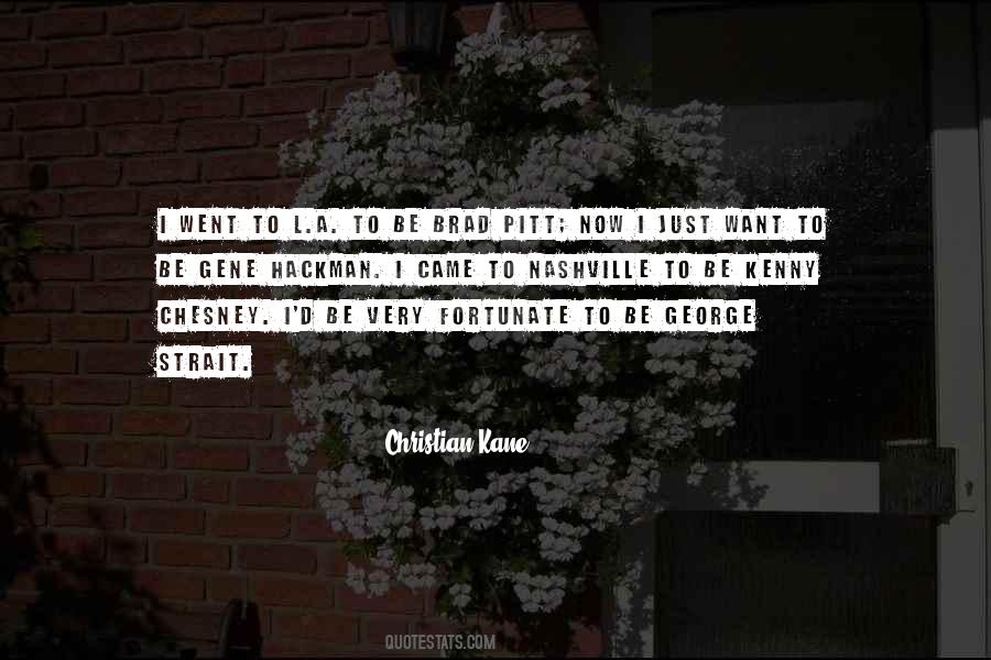 Quotes About Nashville #1100812
