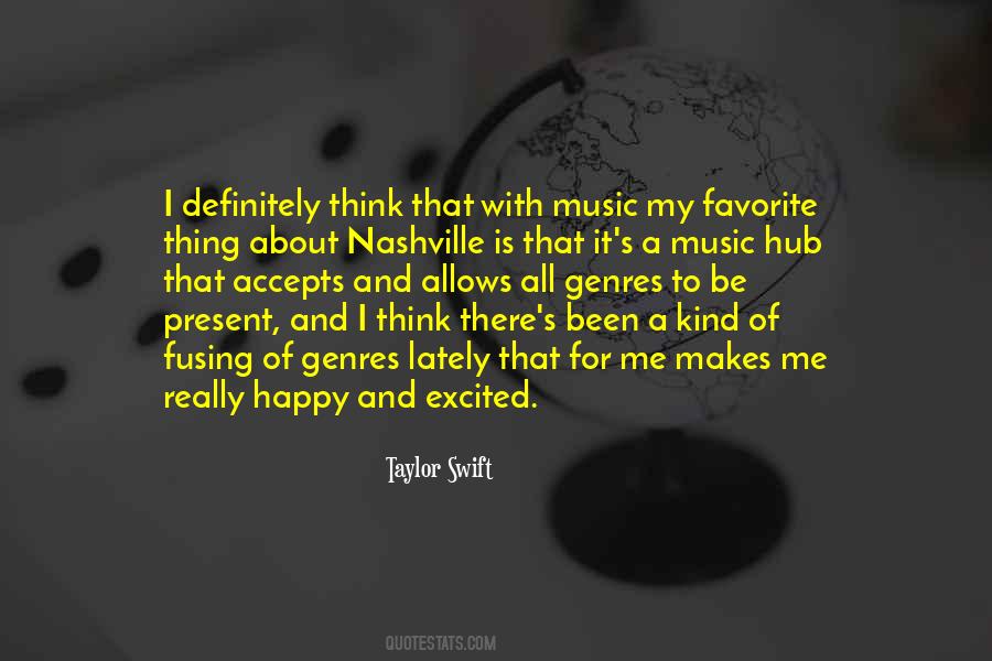 Quotes About Nashville #1140283