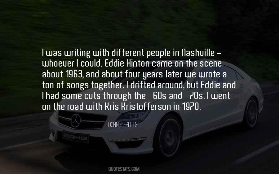 Quotes About Nashville #1202996