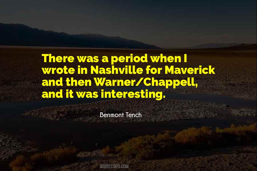 Quotes About Nashville #1205551