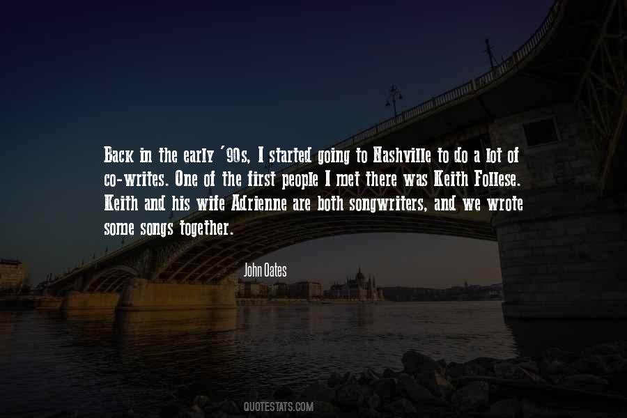 Quotes About Nashville #1244416