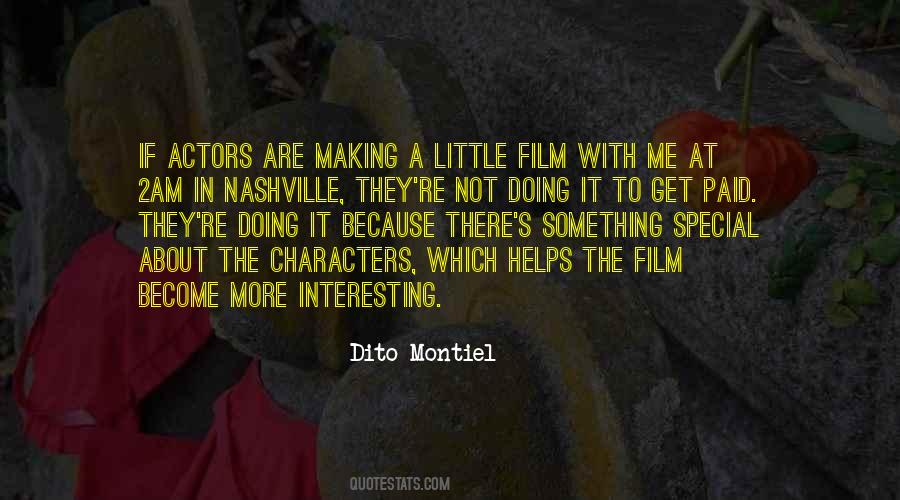 Quotes About Nashville #1296635