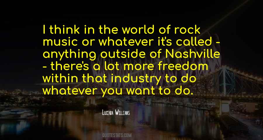 Quotes About Nashville #1317231