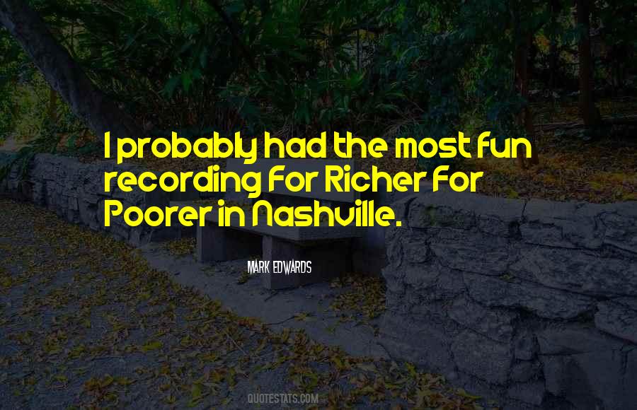 Quotes About Nashville #1331973