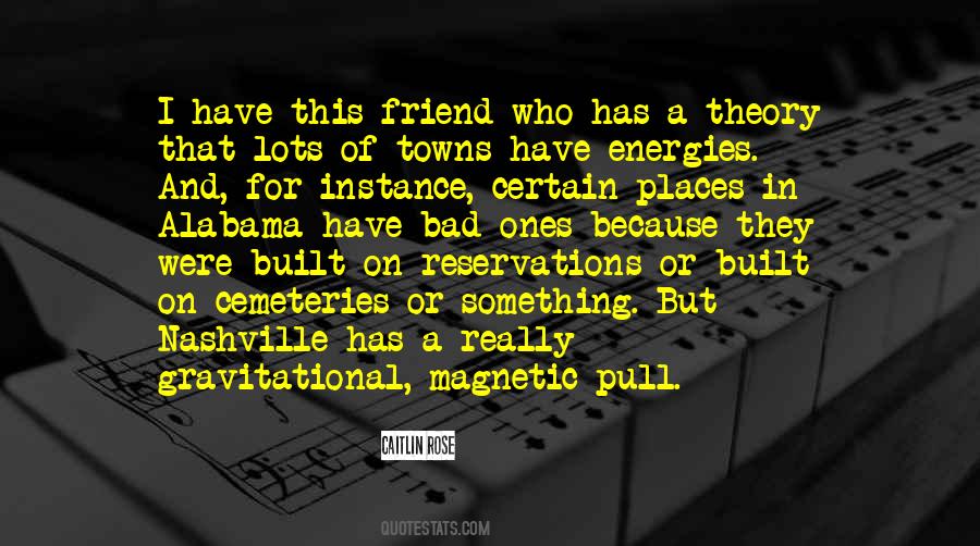 Quotes About Nashville #1342379