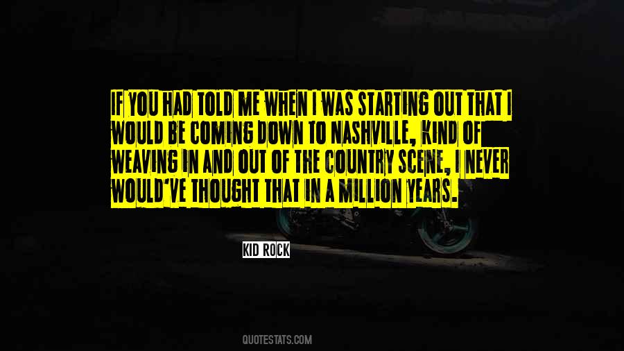 Quotes About Nashville #1359737