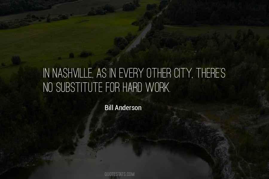 Quotes About Nashville #1392278