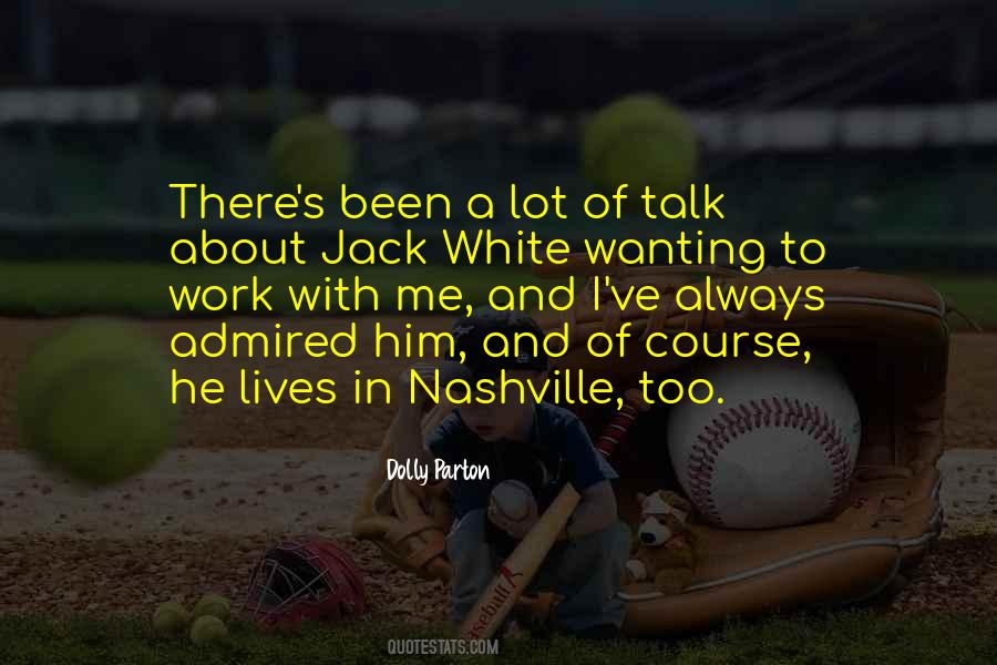 Quotes About Nashville #1478487