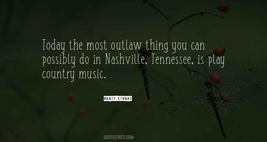 Quotes About Nashville #1506106